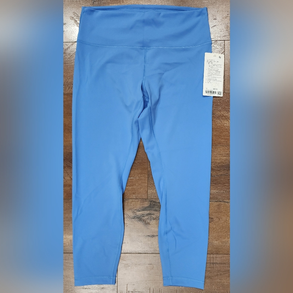 NWT Lululemon Wunder Train HR Tight 25", Size 14